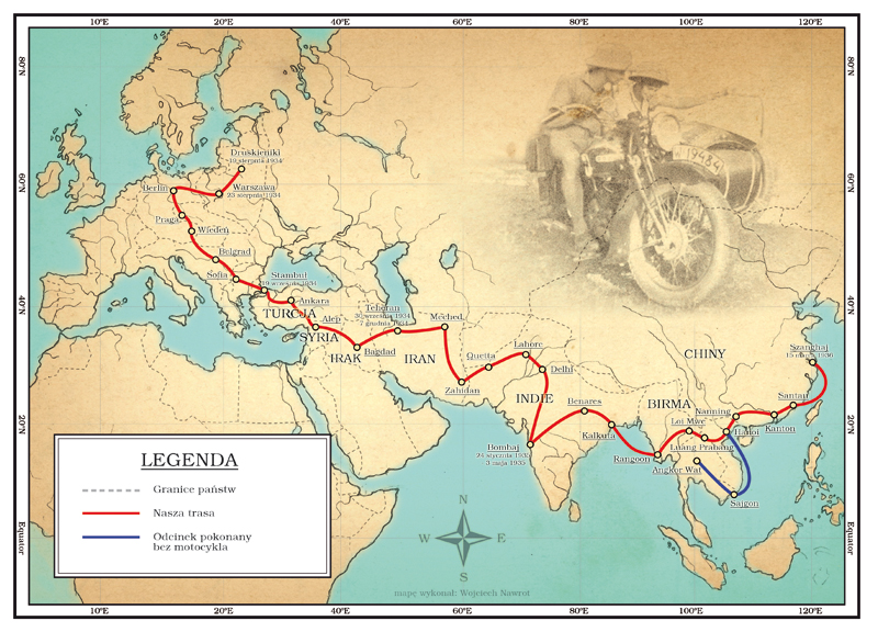 reiseroute hochzeitsreise nach Shanghai